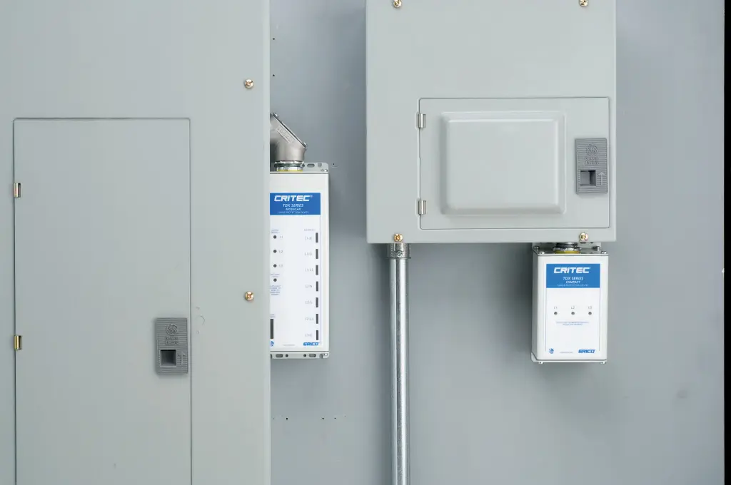 Surge Protector, Compact TDX Panel Protector, 50 kA, 277/480 V