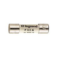 2.5A, 250V DOMESTIC CARTRIDGE FUSE, MINIATURE 5 X 