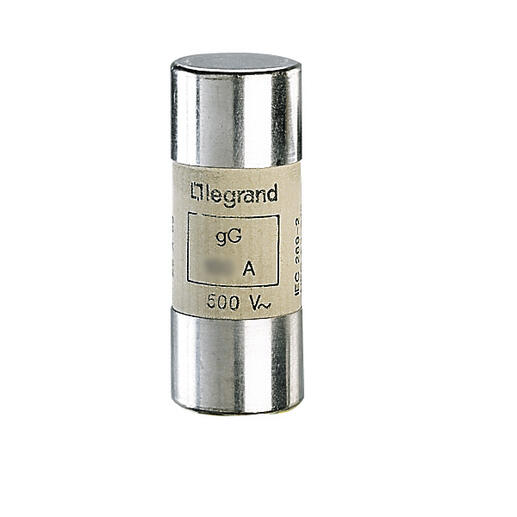 10A, 500V CYLINDRICAL FUSE, W/INDICATOR TYPE gG 22