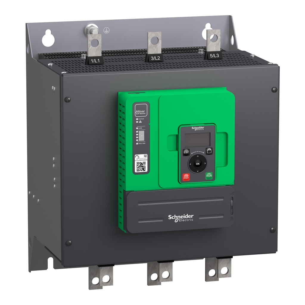  SOFT START-SOFT STOP UNIT ALTISTART 320A SCHNEIDER 