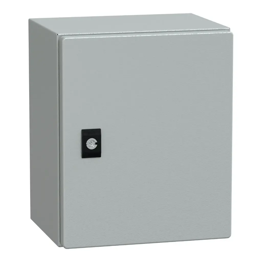 300X250X200MM STEEL ENCLOSURE, HIMEL