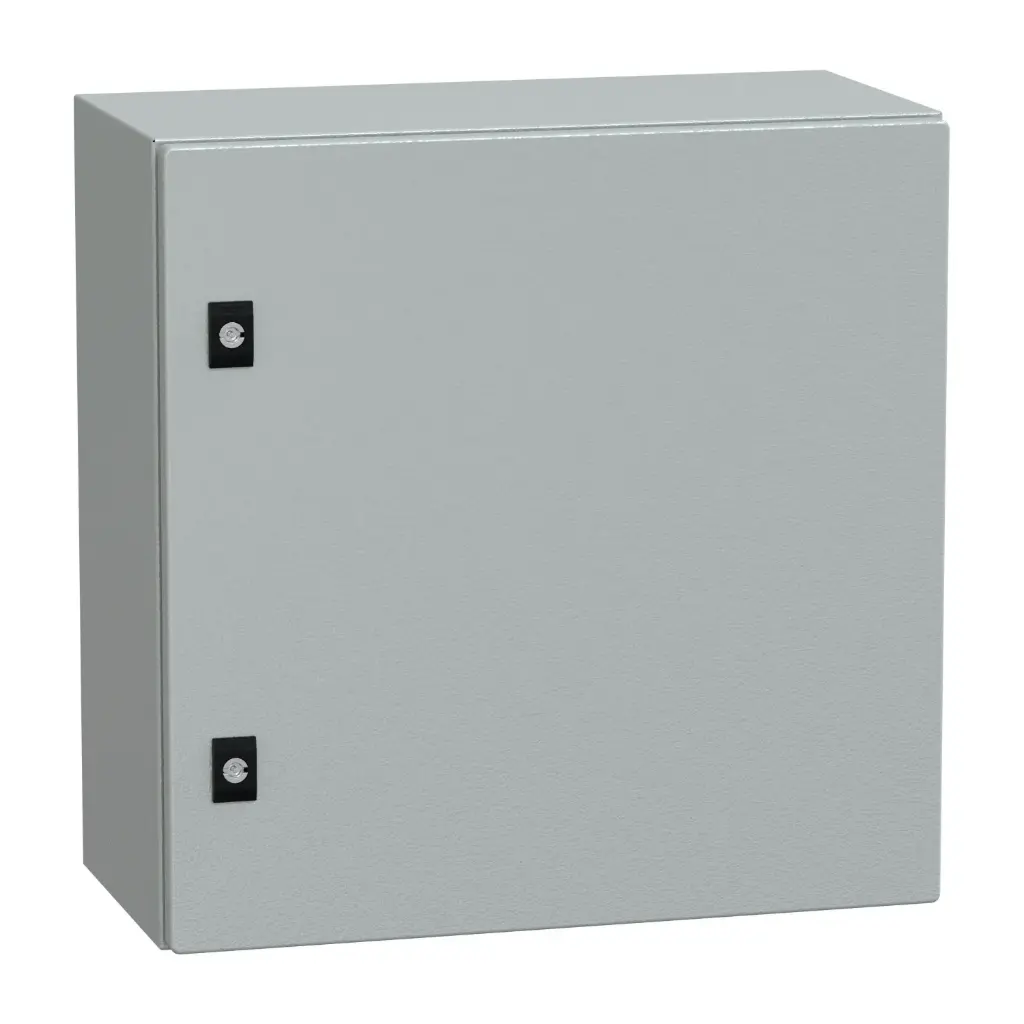 500X500X250MM STEEL ENCLOSURE, HIMEL