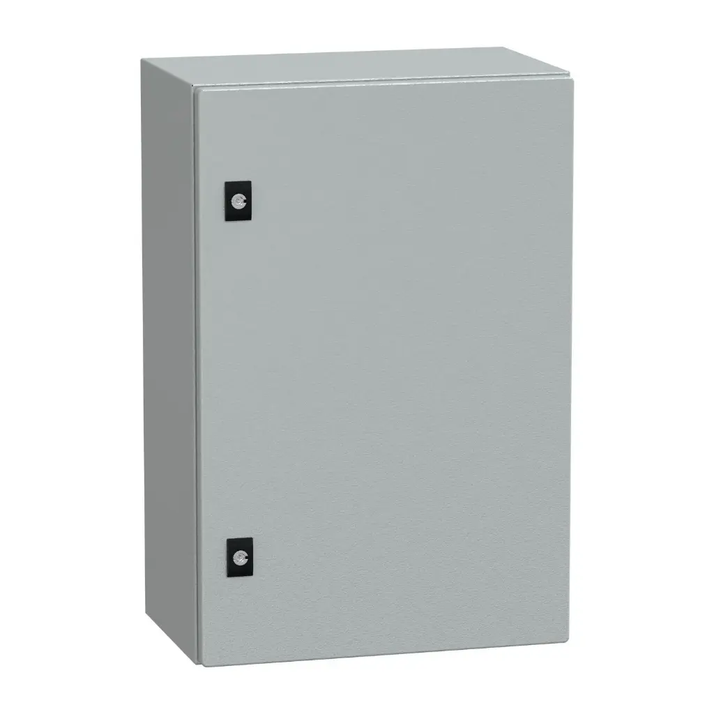 600X500X250MM STEEL ENCLOSURE, HIMEL