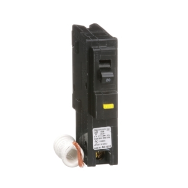 20A S.P. 120/240V GFI HOMELINE CIRCUIT BREAKER *NET