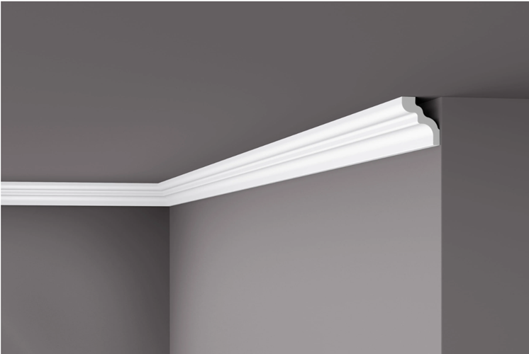 ND CROWN MOLDING, 2 MTR X 60P/BOX