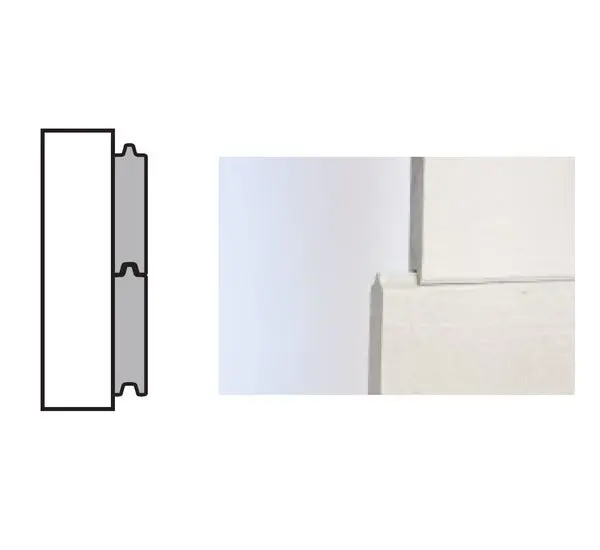 247mm X 14mm x 2436mm TOUNGE & GROOVE CEDAR SIDING