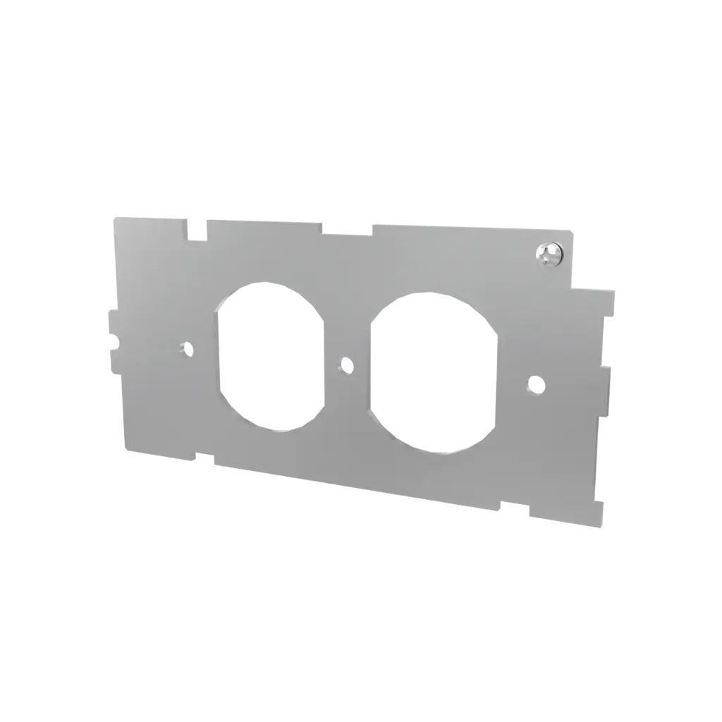 RFB FLOOR BOX  RECEPTACLE PLATE, DUPLEX