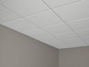 2' X 2' ACOUSTIC CEILING TILE, 2210 REG EDGE