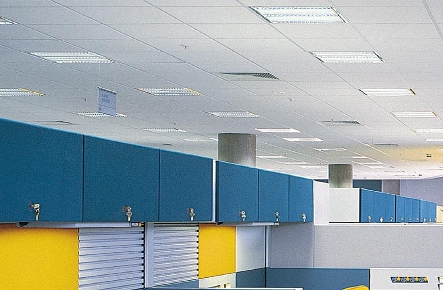 2' x 2' SHADE CEILING TILE, 7MM PVC FINISH (8 BOX) *NET