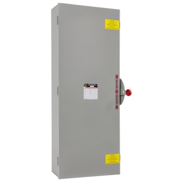 400A NEMA 1 3-POLE 600V MANUAL TRANSFER SWITCH NETT