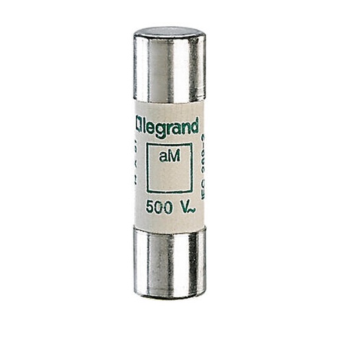 [14006] 6A, 500V CYLINDRICAL FUSE, TYPE aM 14 X 51 HRC