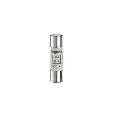 [14008] 8A, 500V CYLINDRICAL FUSE, TYPE aM 14 X 51 HRC