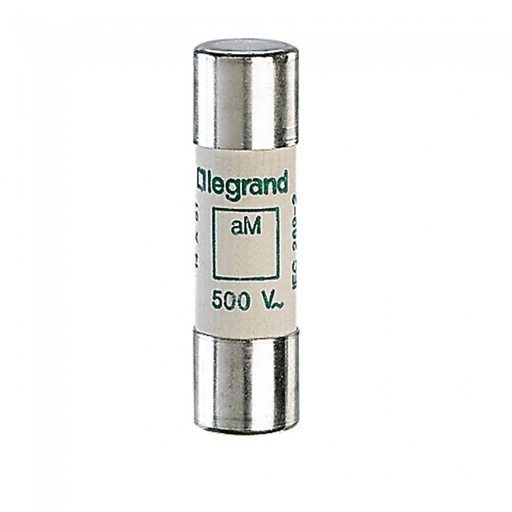 [14040] 40A, 500V CYLINDRICAL FUSE, TYPE aM 14 X 51 HRC