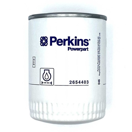 [2654403] Genuine Perkins Engine Oil Filter 2654403