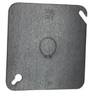 [72C6] 4 11/16" SQUARE FLAT COVER *NET