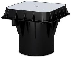 [AT-010H] 250 X 250 X 250MM POLYPROPTLENE EARTH PIT *NET