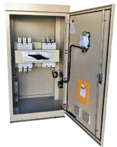 [ATS22/1000/3N3] 1000 AMP, 3 POLE, AUTOMATIC TRANSFER SWITCH