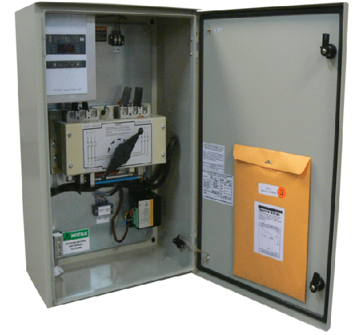 [ATS22/800/3N3] 800AMP, 3 POLE, AUTOMATIC TRANSFER SWITCH