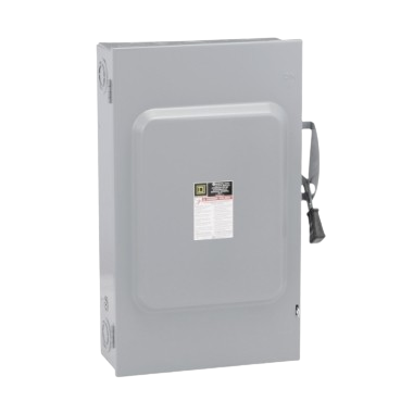 [DU324] 200A 3P, NEMA 1 INDOOR UNFUSED ISOLATOR