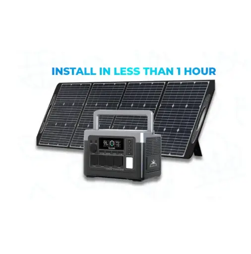 [RP1800] SOLECTRIX Rapid Power Solar System w/ 1 x 400Watt Panel