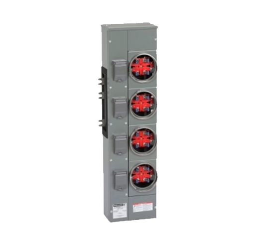 [EZM114125] METER CENTER BRANCH RING 125A QO 4 POSITION *NET