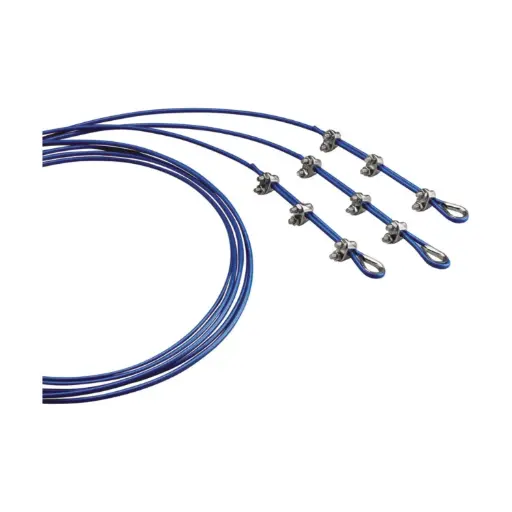 [GUYKIT7M/GRIP] RING, KIT, GUYING, 7 MAX HGT GRIP