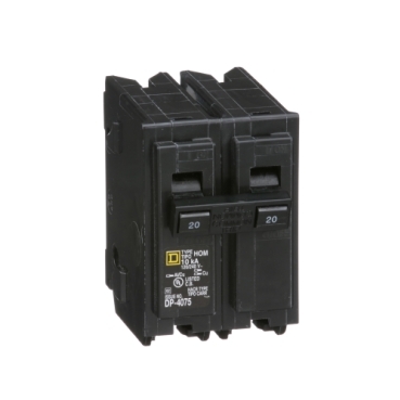 [HOM220] 20A 2P, 120/240V HOMELINE CIRCUIT BREAKER