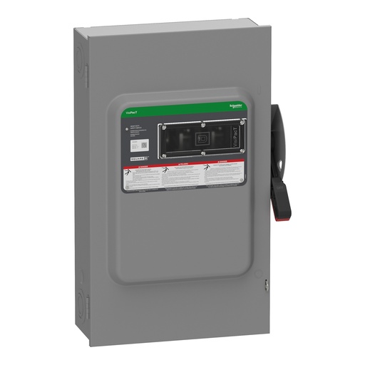 [VHU364] 200A 3P, 600V NEMA 1 INDOOR ISOLATOR