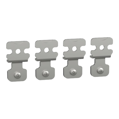 [NSYPFCX] wall fixing brackets in stainless steel AISI 304 f