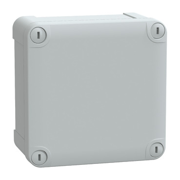 [NSYTBS11116] 116X116X62MM INSULATED ENCLOSURE, SCHNEIDER IP66 *NET