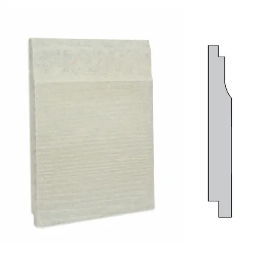 [PSID-V11C] .43" X 7.28" UltraCem VICTORIAN LAP SIDING, CEDAR