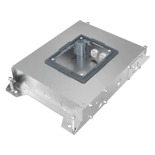 [RFBA4R30] WIREMOLD RFB SERIES FLOOR BOX 4-GANG