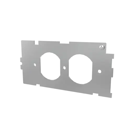 [RFBADP] RFB FLOOR BOX  RECEPTACLE PLATE, DUPLEX