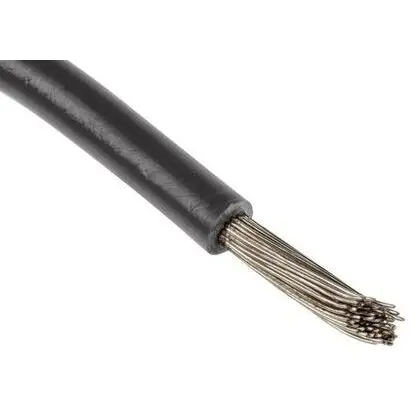 [WCW2.5BLK] #14 AWG FLEXIBLE CONTROL WIRE, BLACK *NET