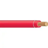 [WSW10RED] 10.0MM THHN SINGLE WIRE, RED