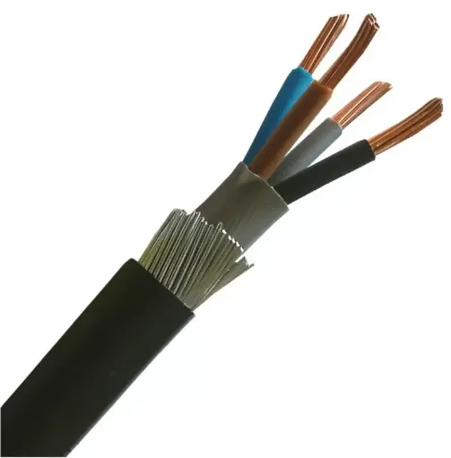 [WXLPE410] 10.0MM 4 CORE SWA XLPE CABLE