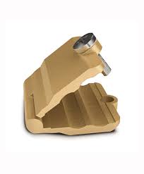 [AT-011F] CABLE NAVAL BRASS+TAPE PARALLEL CLAMP