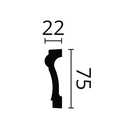 WL6 WALLSTYL® PANEL MOULDINGS SIDE
