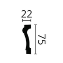 WL6 WALLSTYL® PANEL MOULDINGS SIDE