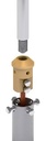 BRASS ADAPTOR,  M20 > 1-1/2" MAST
