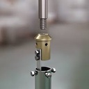 BRASS ADAPTOR,  M20 > 1-1/2" MAST