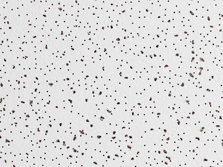 2' X 2' ACOUSTIC CEILING TILE, 2210 REG EDGE