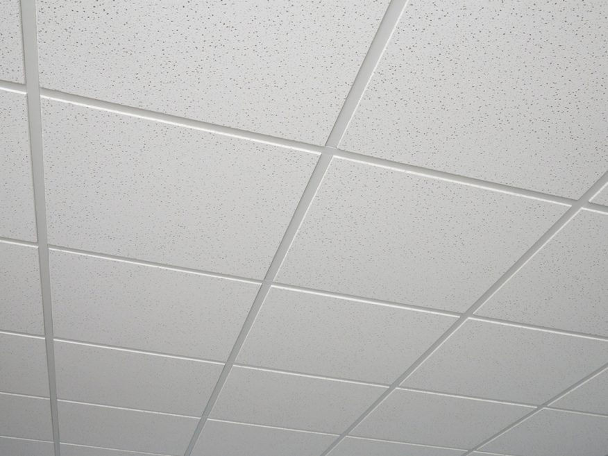 2' X 2' ACOUSTIC CEILING TILE, 2210 REG EDGE