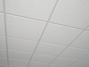 2' X 2' ACOUSTIC CEILING TILE, 2210 REG EDGE
