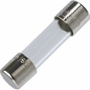 1.25A, 250V DOMESTIC CARTRIDGE FUSE, MINIATURE 5 X