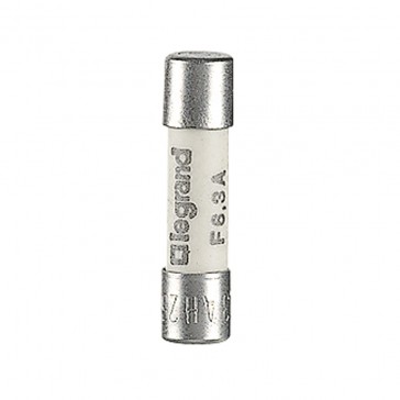 6.3A, 250V DOMESTIC CARTRIDGE FUSE, MINIATURE 5 X 