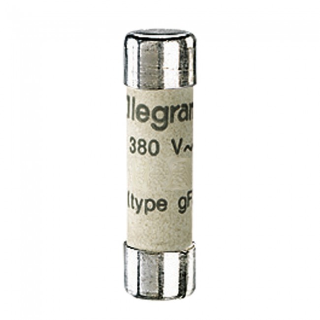 2A, 250V DOMESTIC CARTRIDGE FUSE, CYLINDRICAL 8.5 