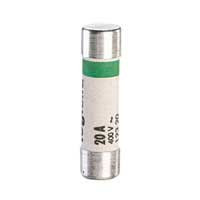 20A, 400V DOMESTIC CARTRIDGE FUSE, CYLINDRICAL 8.5