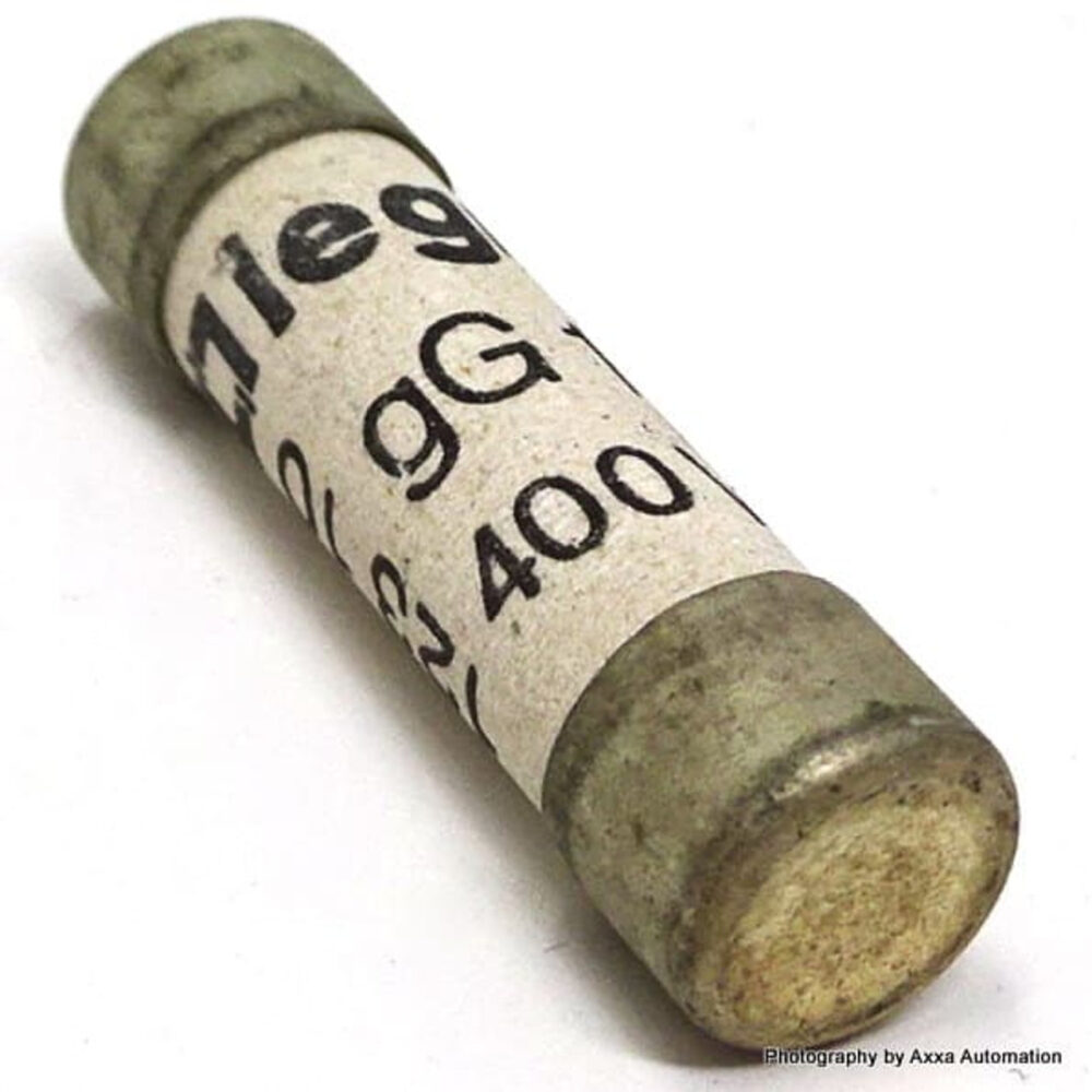 8A, 400V DOMESTIC CYLINDRICAL FUSE, W/INDICATOR 8.