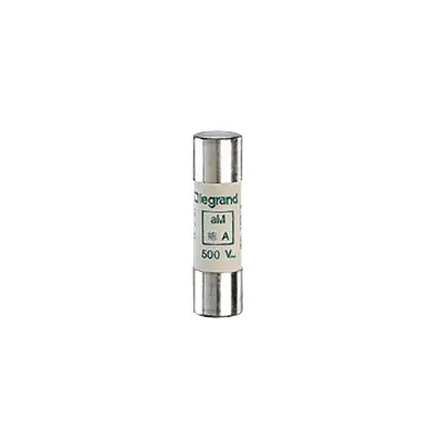 8A, 500V CYLINDRICAL FUSE, TYPE aM 14 X 51 HRC